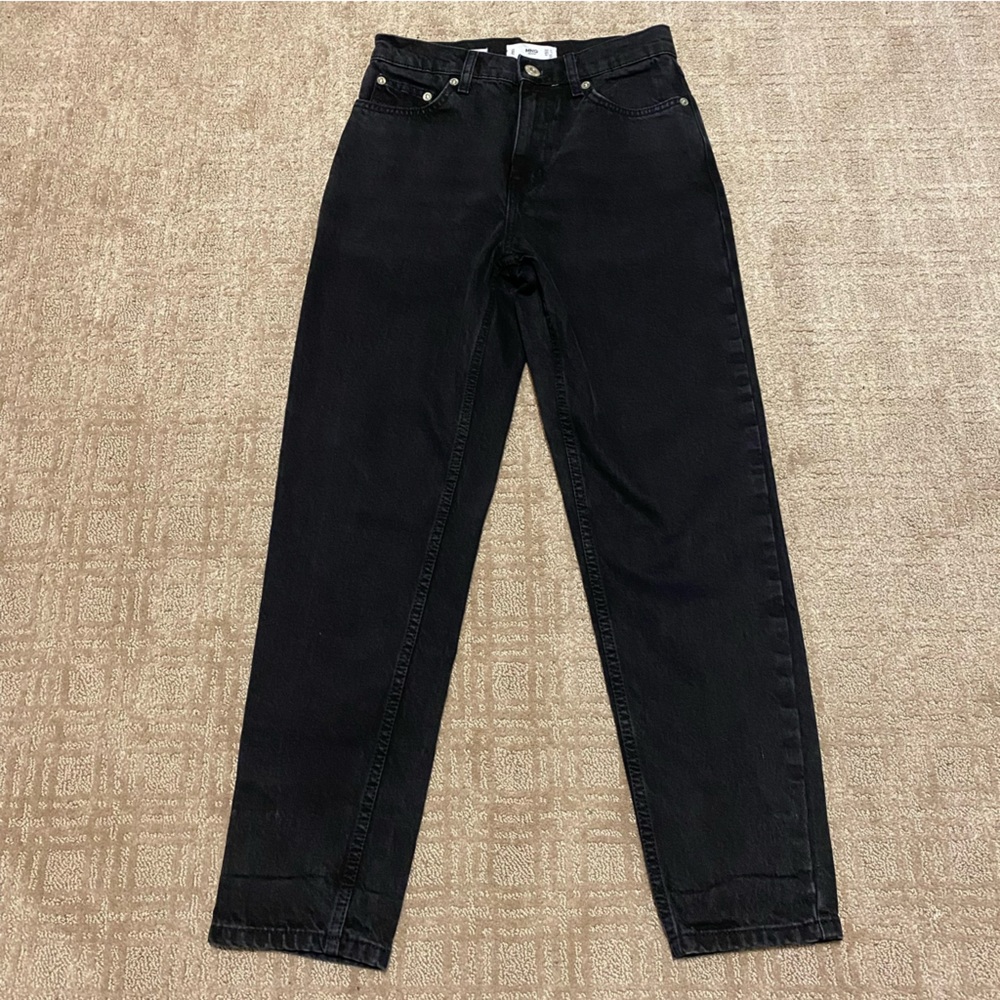 {MANGO | MNG Denim} Mom High Rise Jeans ~ Size 2